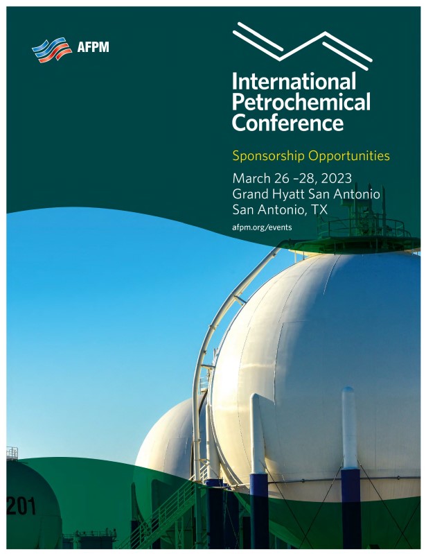 2023 International Petrochemical Conference AFPM